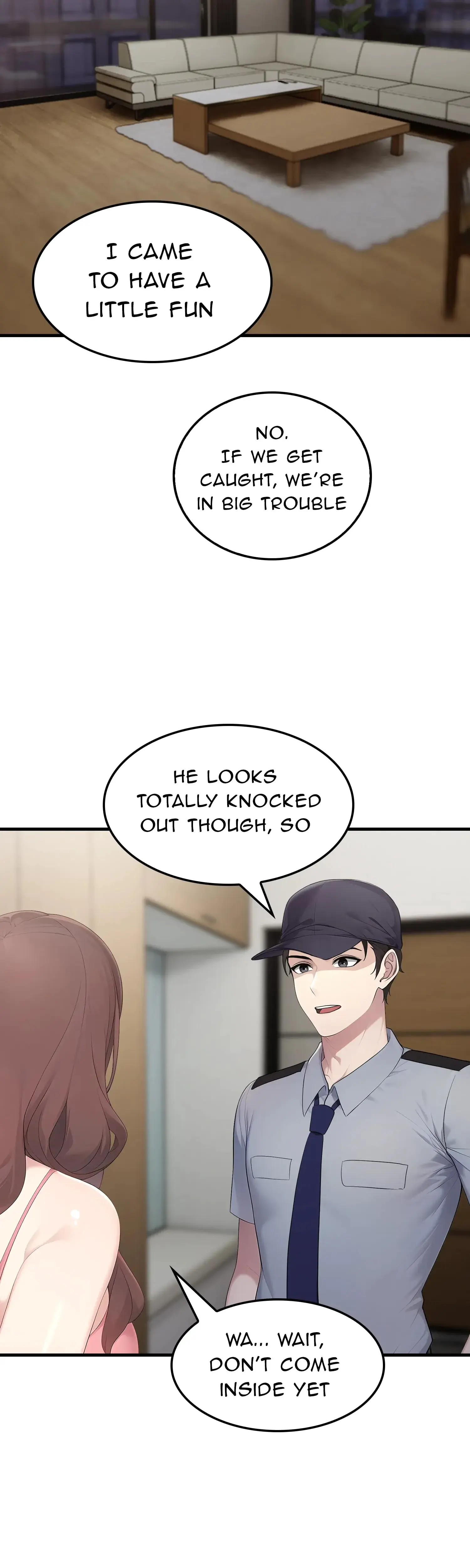 The Wife Game Chapter 4 - Page 11