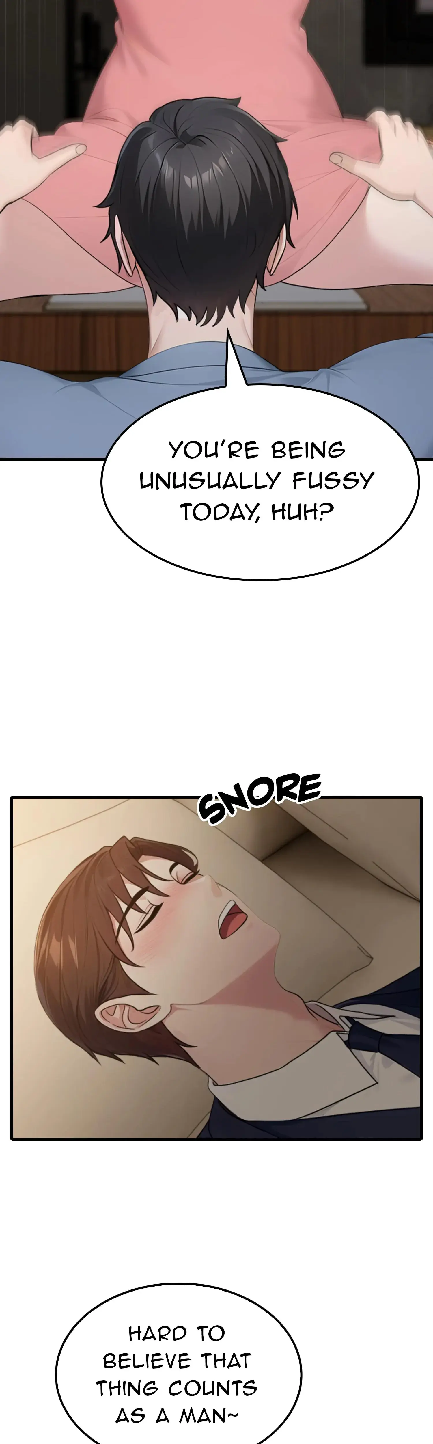The Wife Game Chapter 4 - Page 19