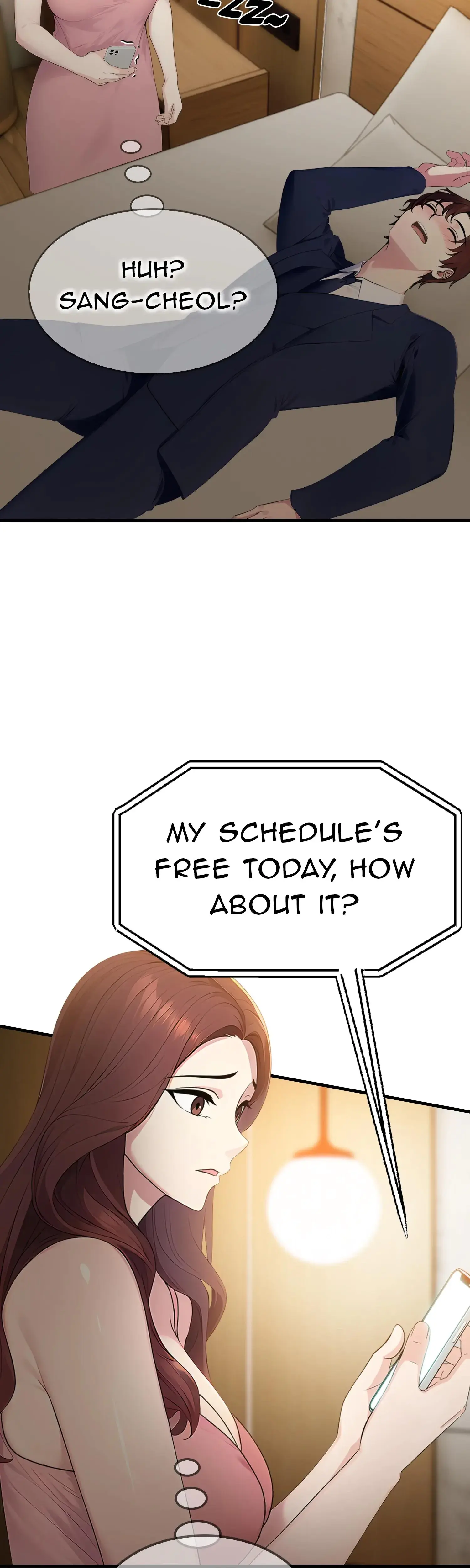 The Wife Game Chapter 4 - Page 6