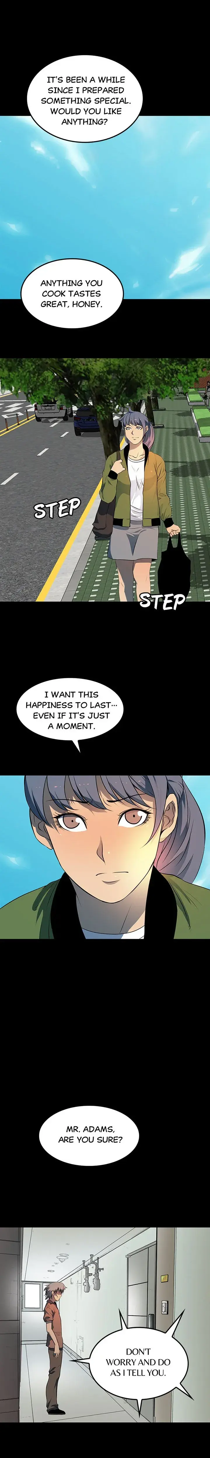 The Wife Registry Chapter 12 - Page 8