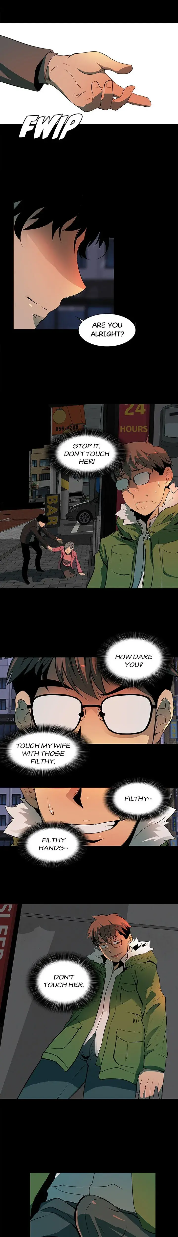 The Wife Registry Chapter 2 - Page 8