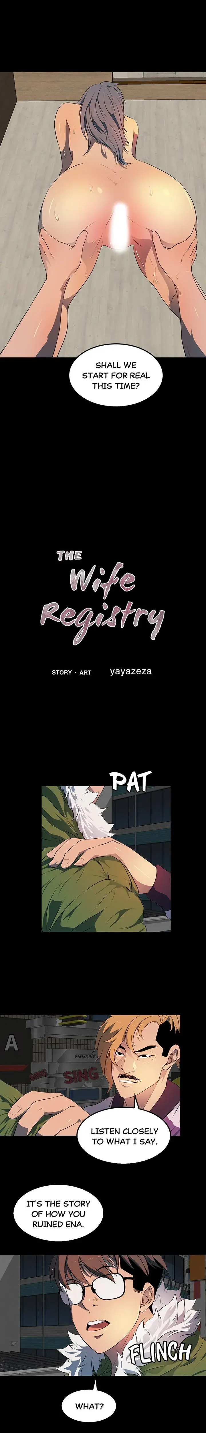 The Wife Registry Chapter 23 - Page 2