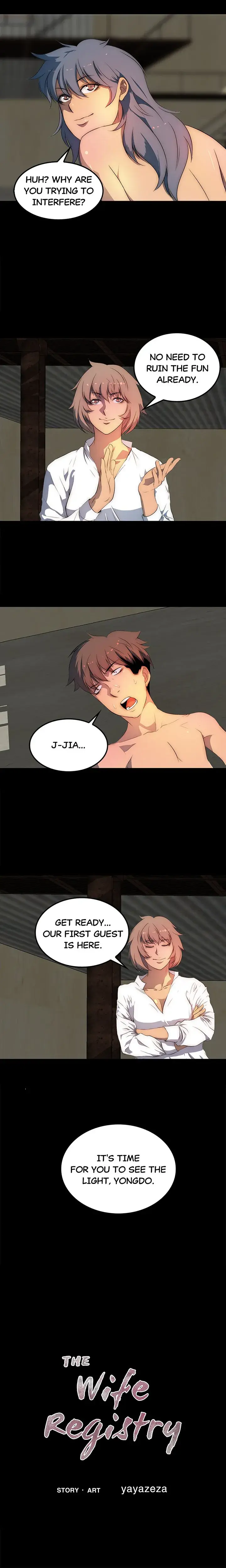The Wife Registry Chapter 28 - Page 3