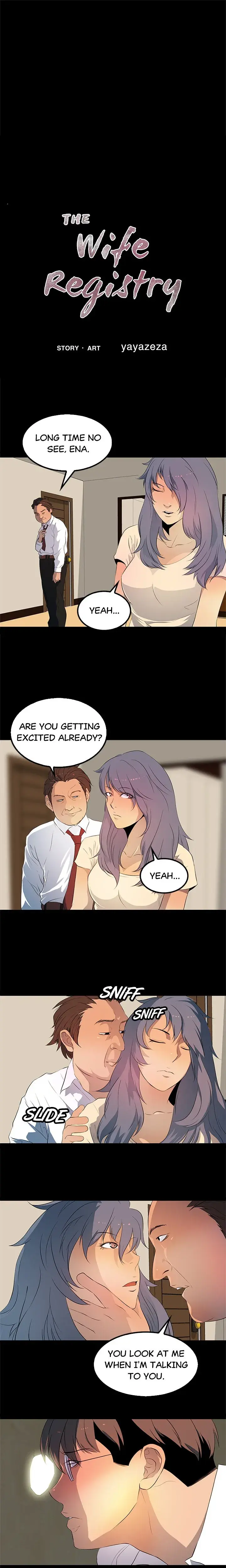 The Wife Registry Chapter 29 - Page 3