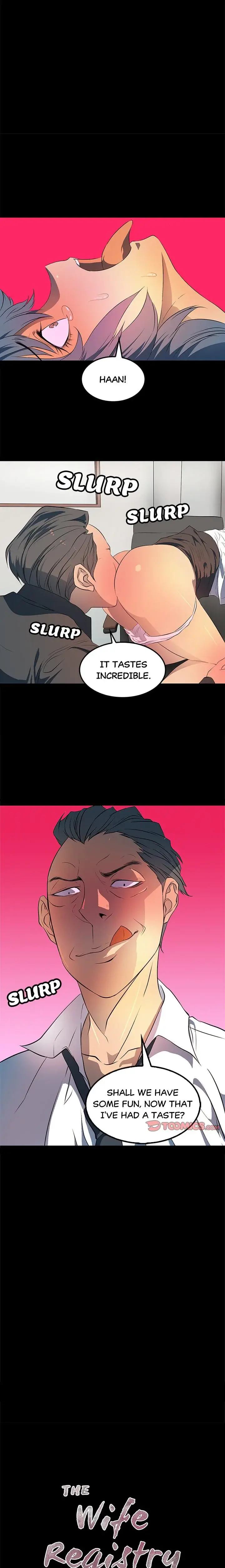 The Wife Registry Chapter 36 - Page 3