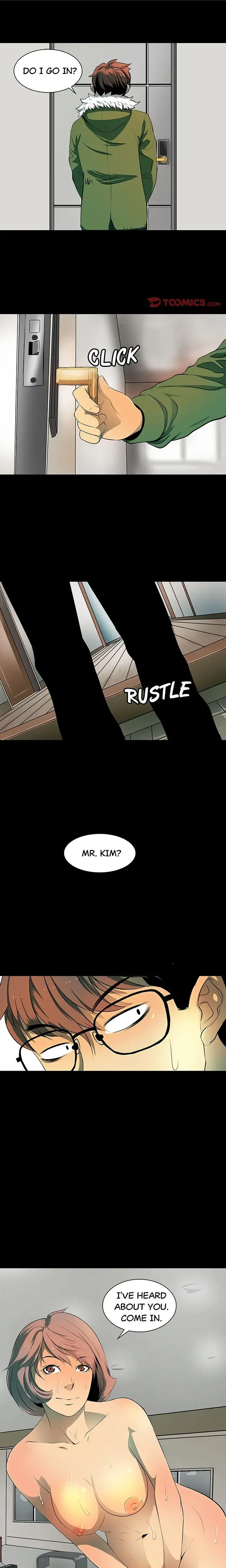 The Wife Registry Chapter 4 - Page 1