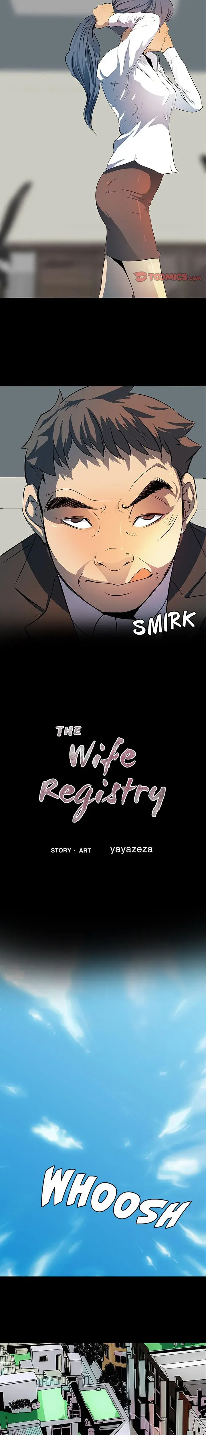The Wife Registry Chapter 7 - Page 1