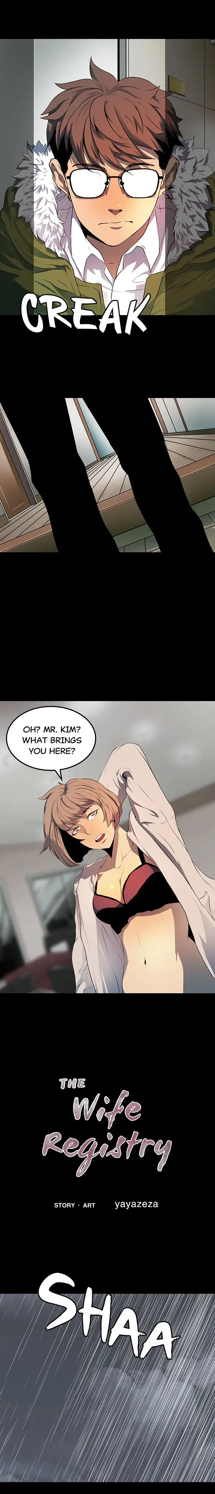 The Wife Registry Chapter 8 - Page 2