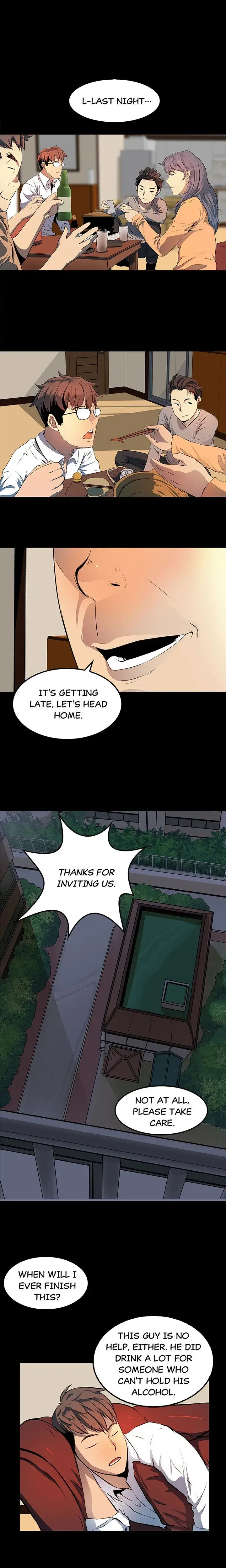 The Wife Registry Chapter 8 - Page 7