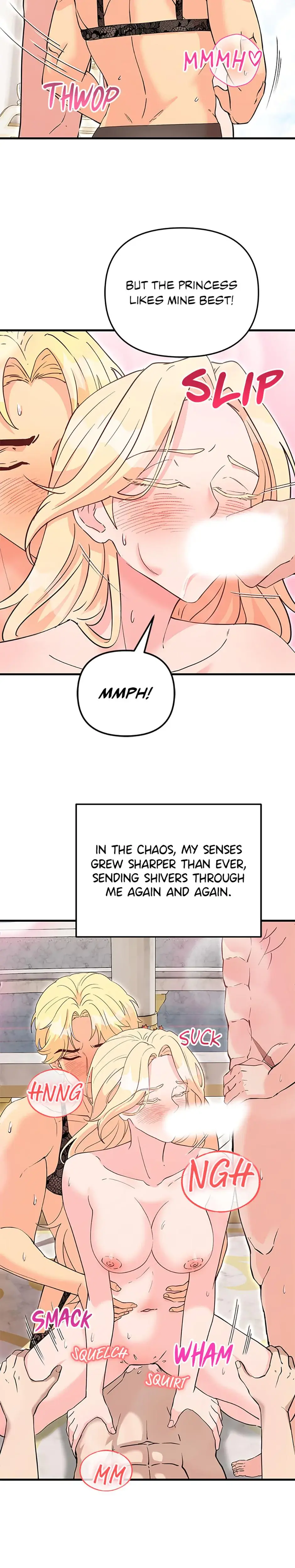 The Wolf Of The Full Moon Chapter 8 - Page 25