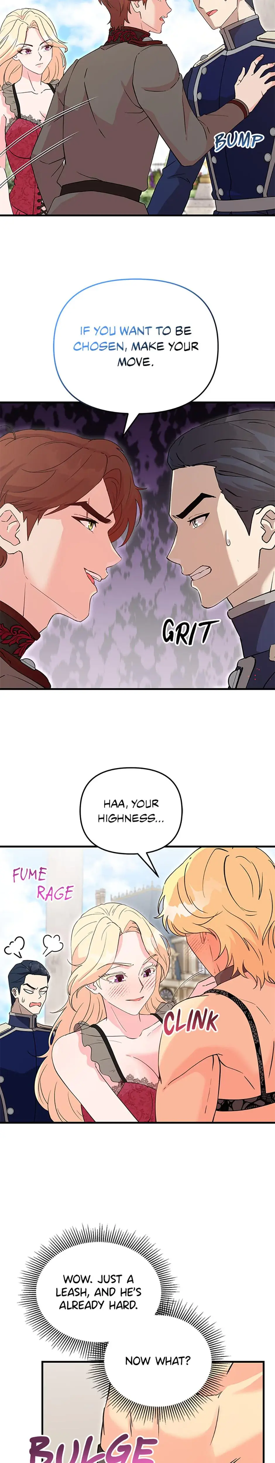 The Wolf Of The Full Moon Chapter 8 - Page 6