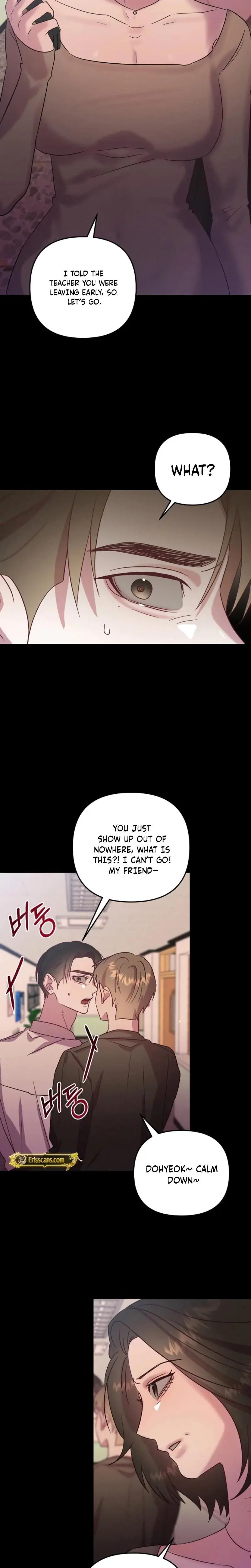 The Wolf Steals The Sun Chapter 10 - Page 28