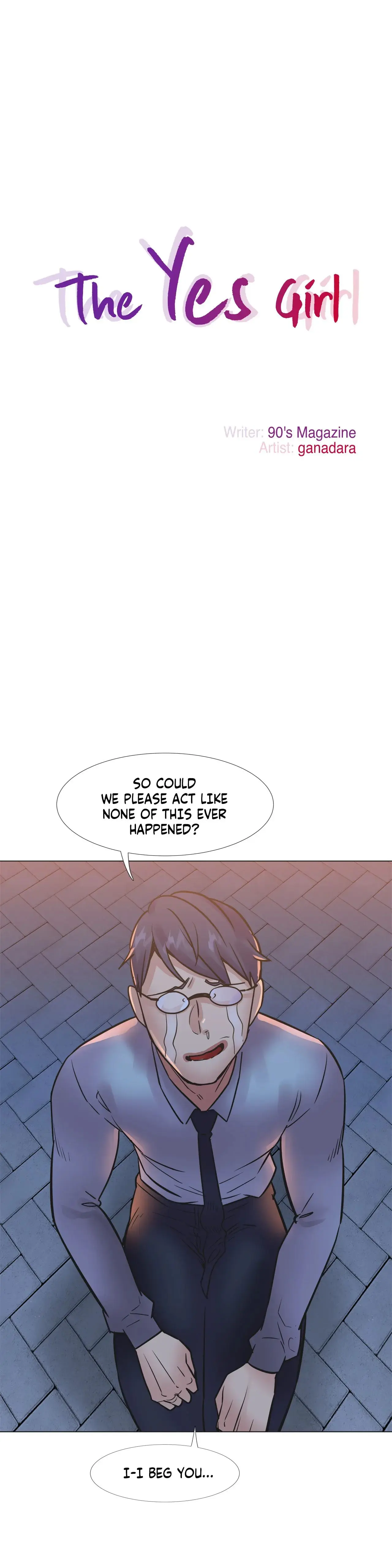 The Yes Girl Chapter 106 - Page 1