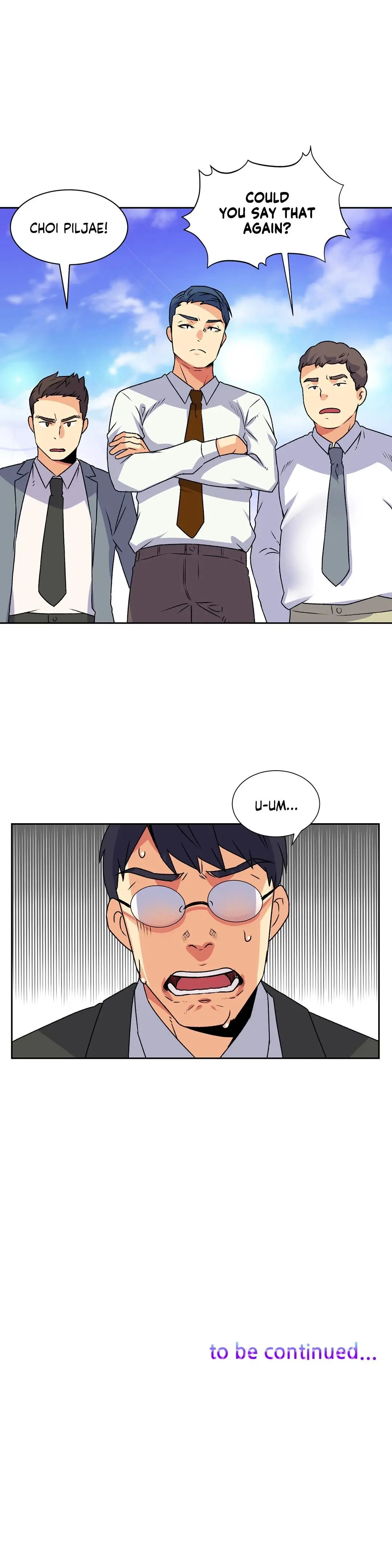 The Yes Girl Chapter 15 - Page 20
