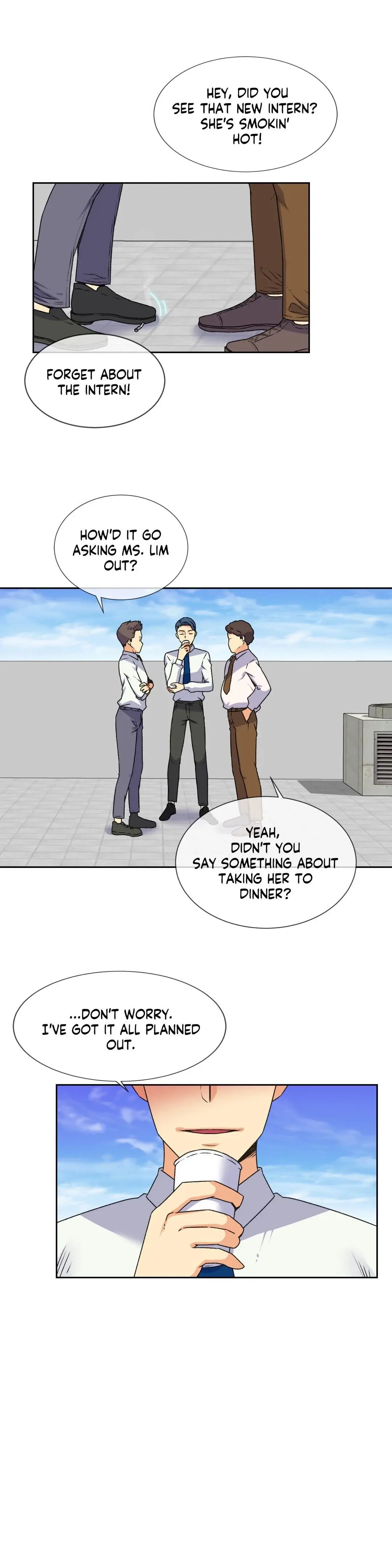 The Yes Girl Chapter 17 - Page 13