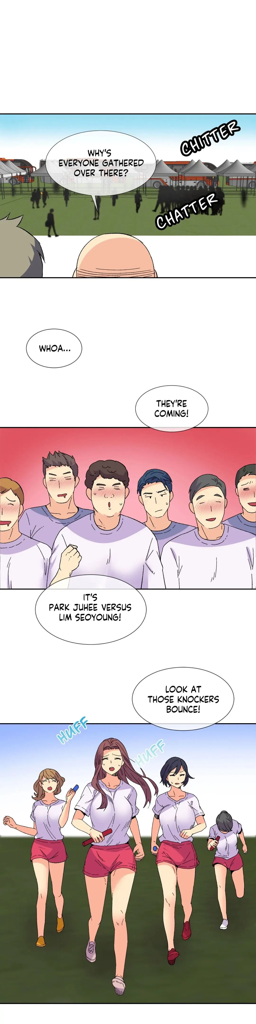 The Yes Girl Chapter 18 - Page 16