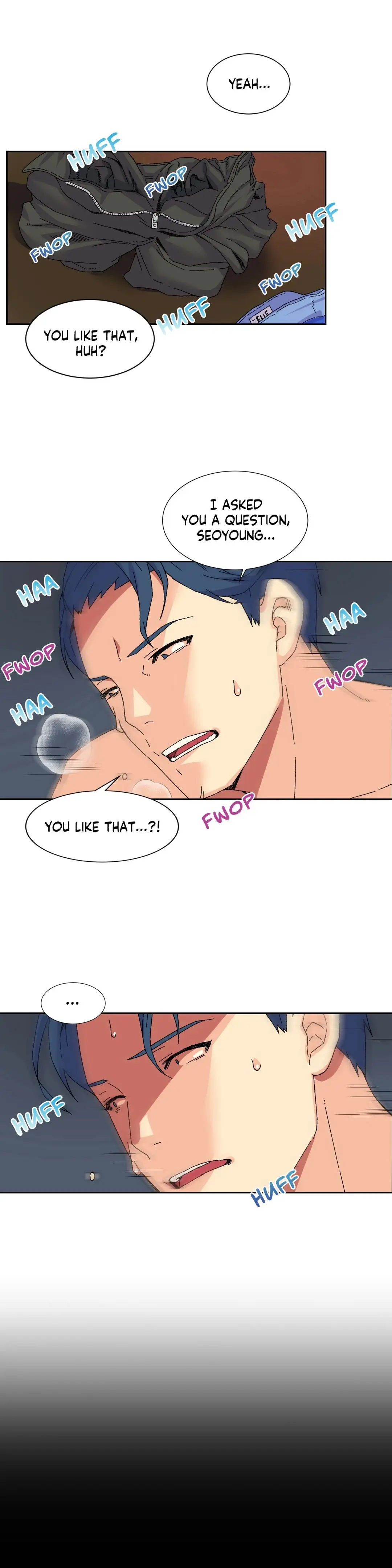 The Yes Girl Chapter 18 - Page 4