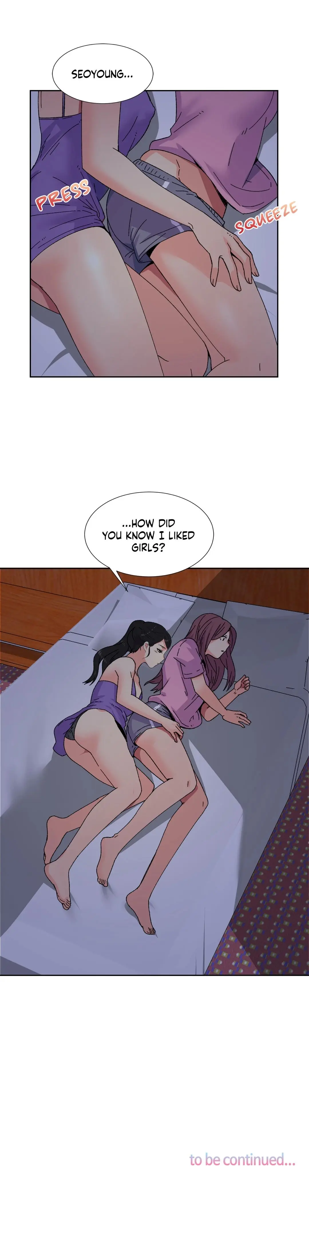 The Yes Girl Chapter 19 - Page 20