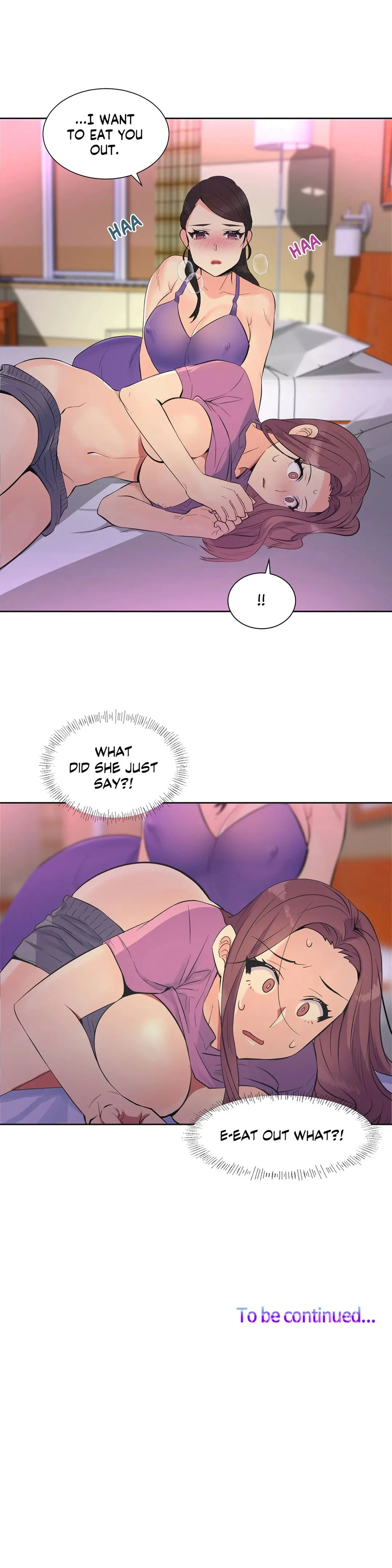 The Yes Girl Chapter 21 - Page 17