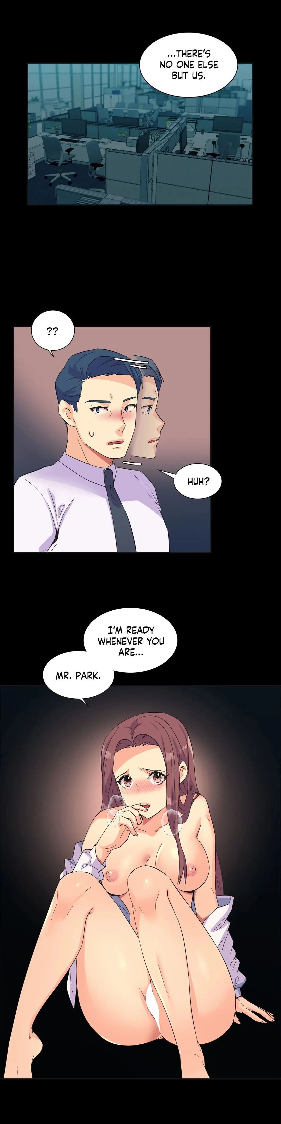 The Yes Girl Chapter 22 - Page 9