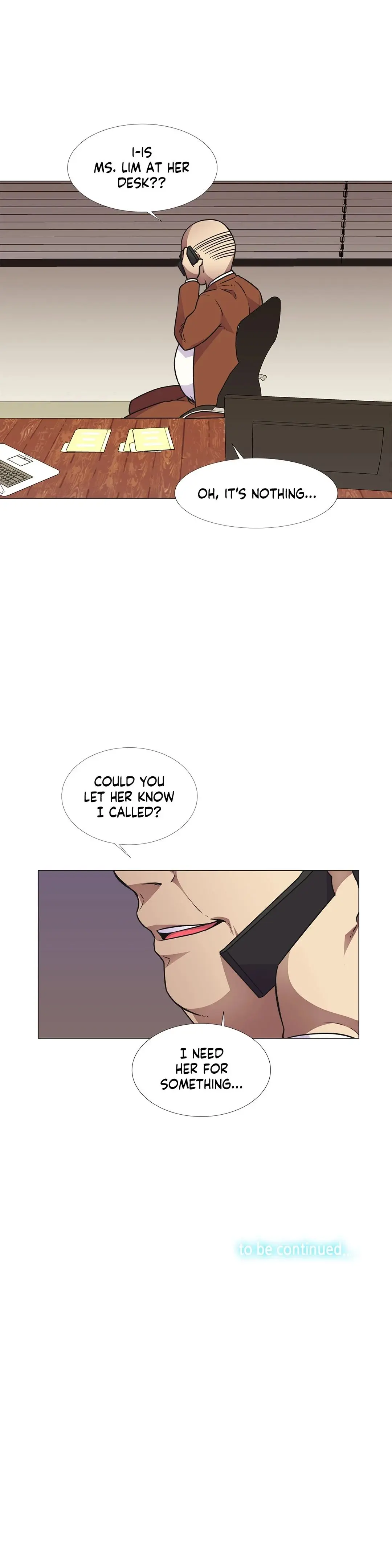 The Yes Girl Chapter 28 - Page 21