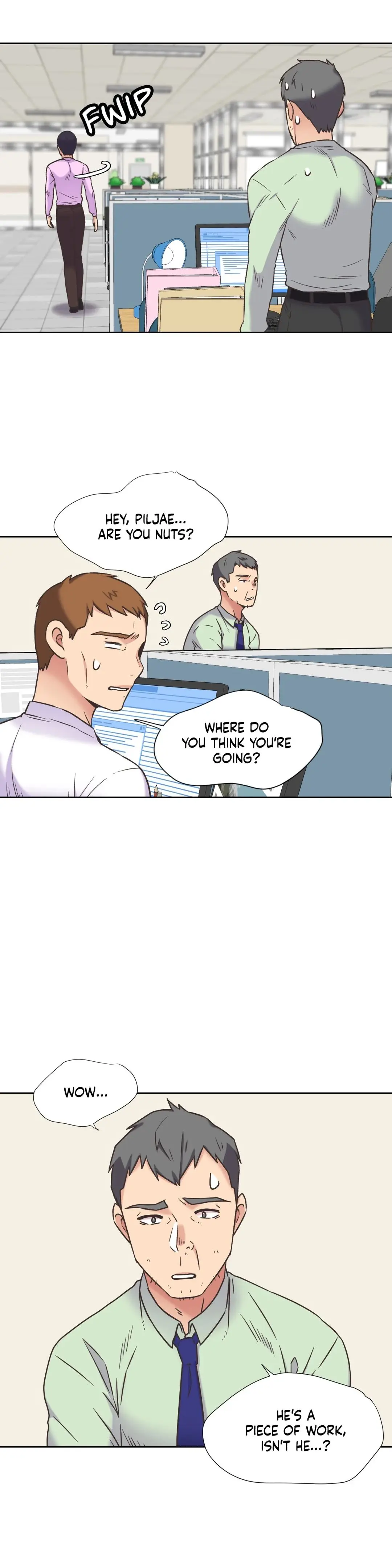 The Yes Girl Chapter 37 - Page 8