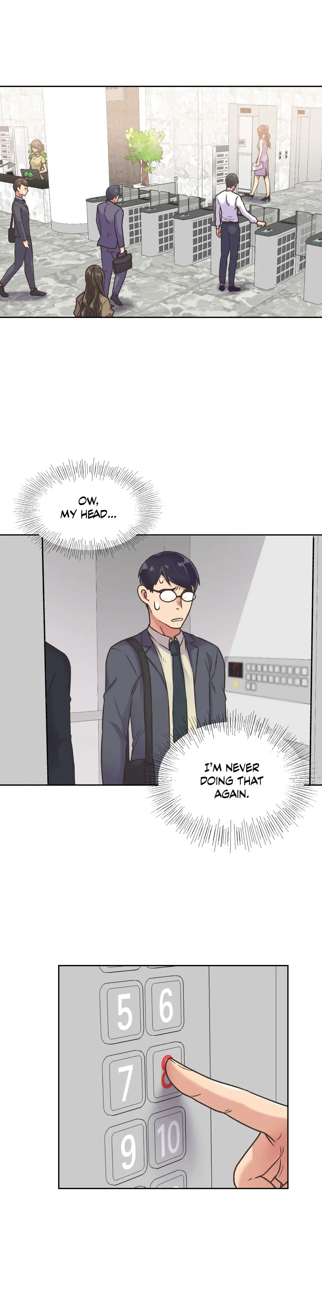 The Yes Girl Chapter 38 - Page 1