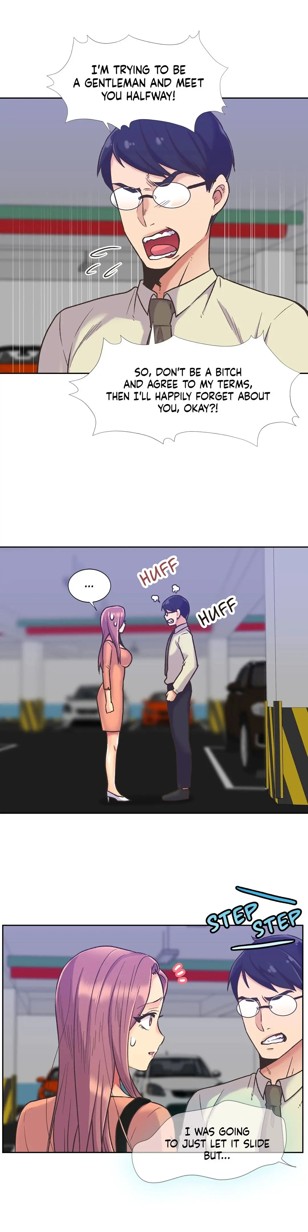The Yes Girl Chapter 40 - Page 6