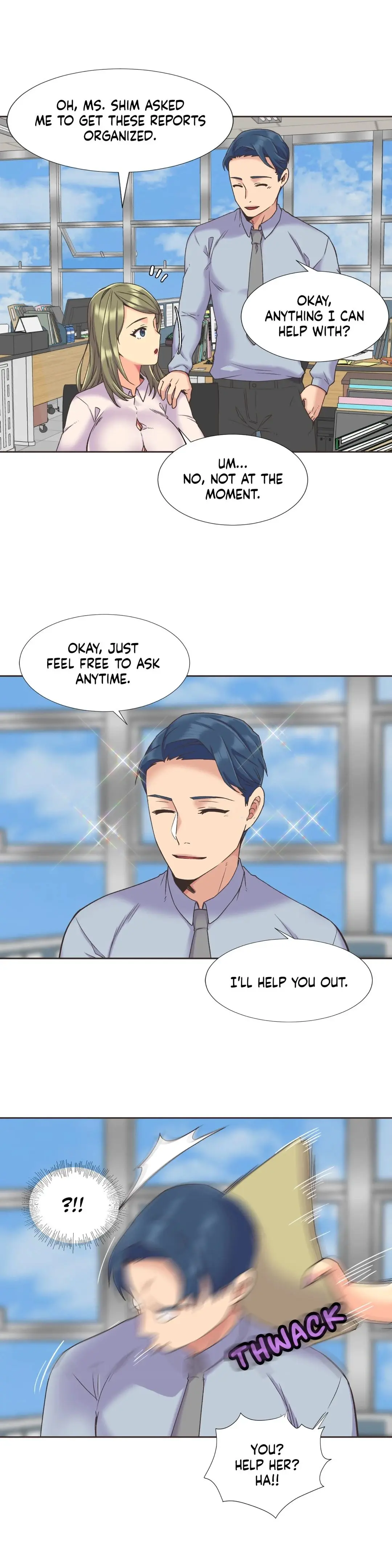 The Yes Girl Chapter 44 - Page 12