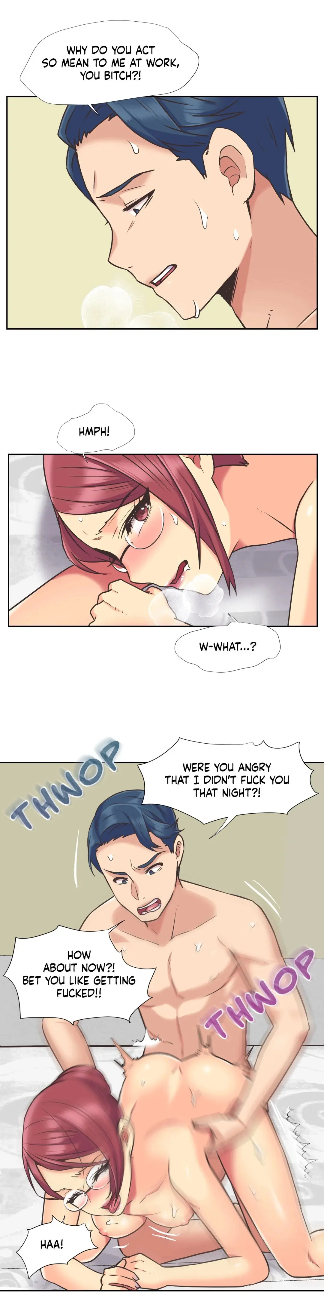 The Yes Girl Chapter 46 - Page 8