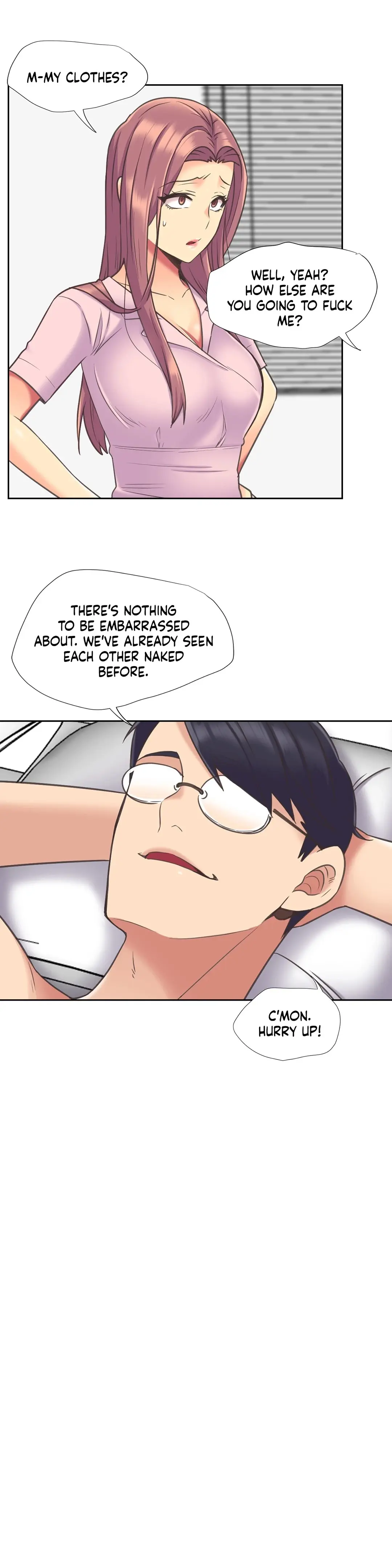The Yes Girl Chapter 47 - Page 22