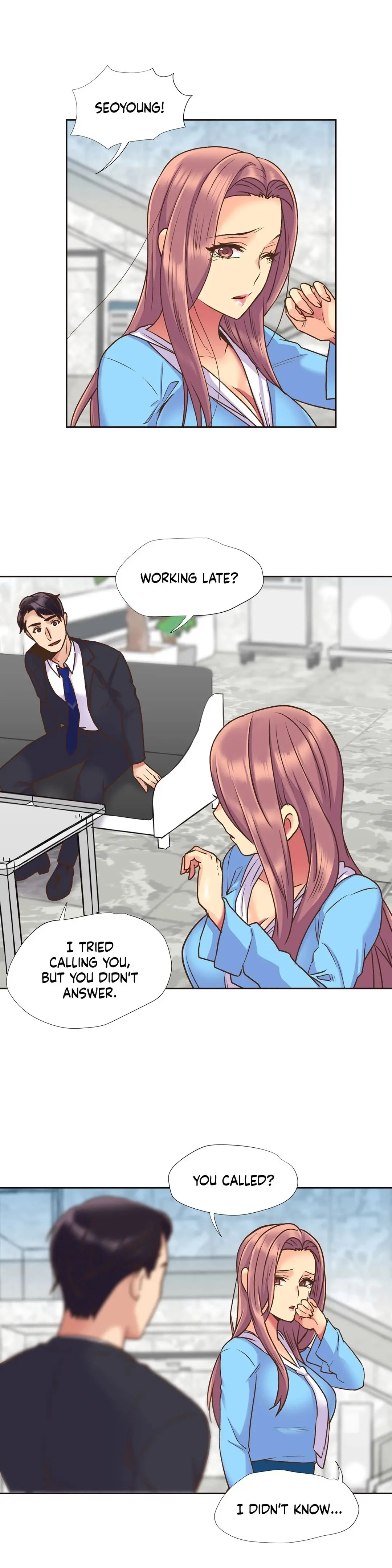 The Yes Girl Chapter 54 - Page 14