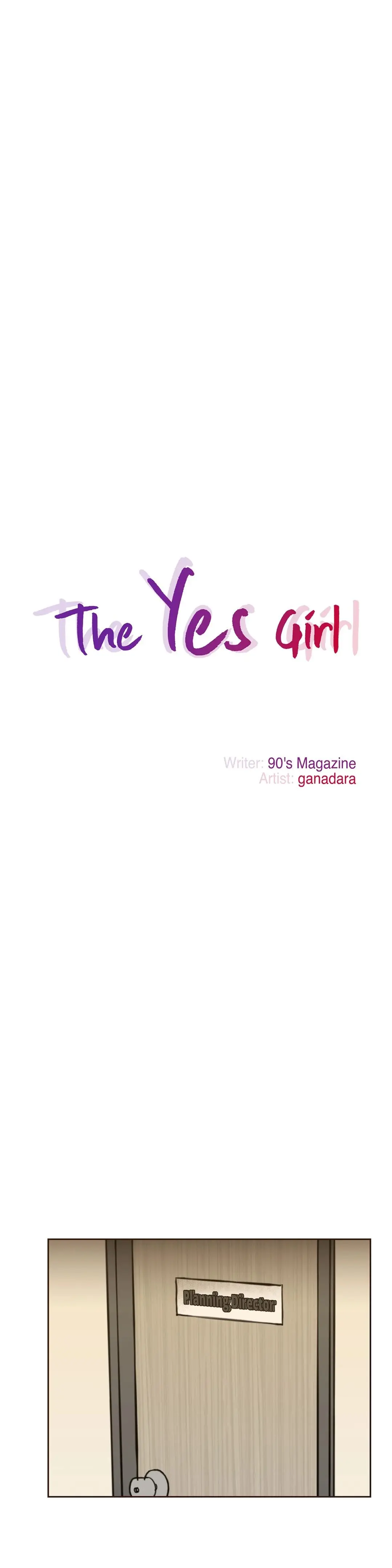 The Yes Girl Chapter 54 - Page 5