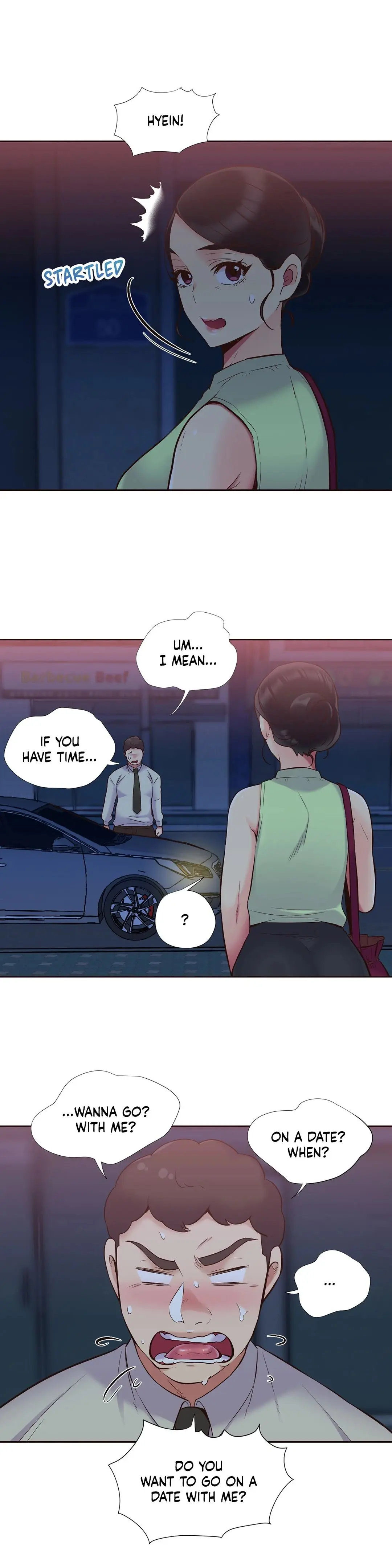 The Yes Girl Chapter 55 - Page 4