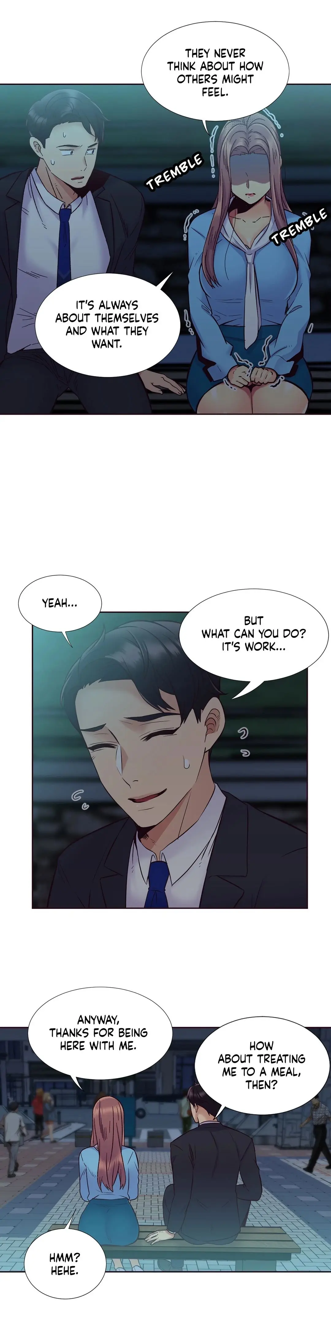 The Yes Girl Chapter 56 - Page 4