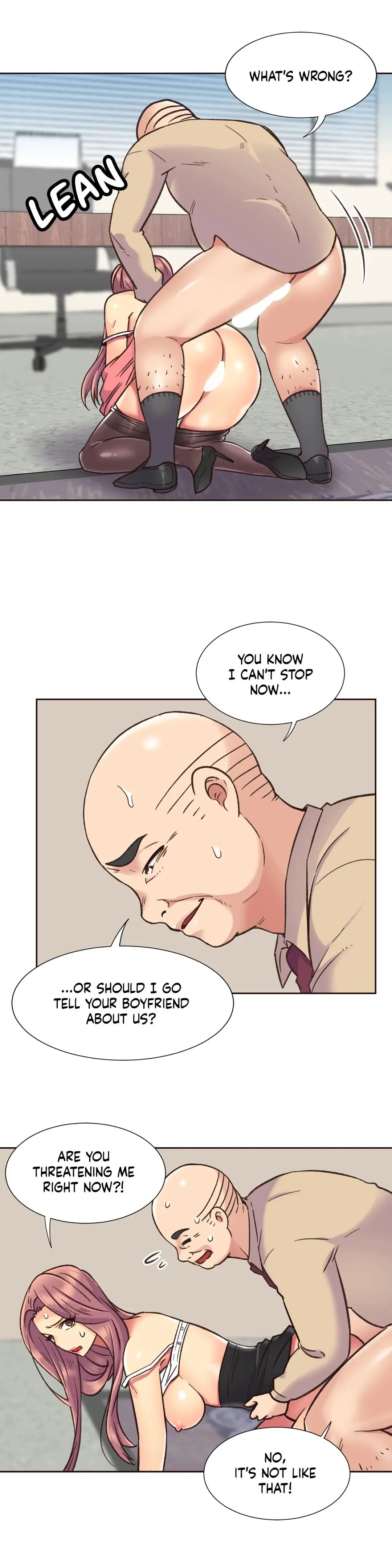 The Yes Girl Chapter 62 - Page 8