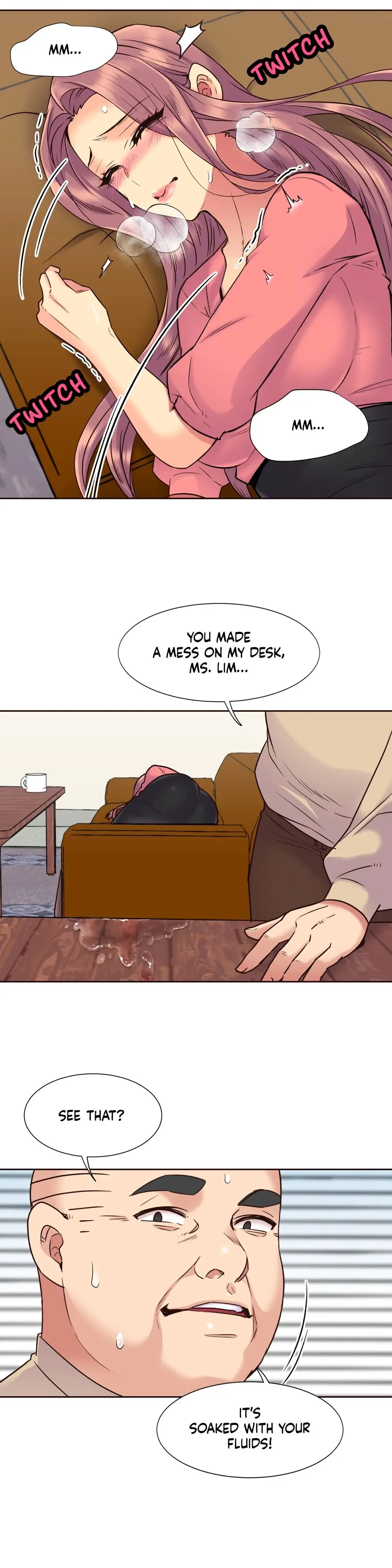The Yes Girl Chapter 63 - Page 12