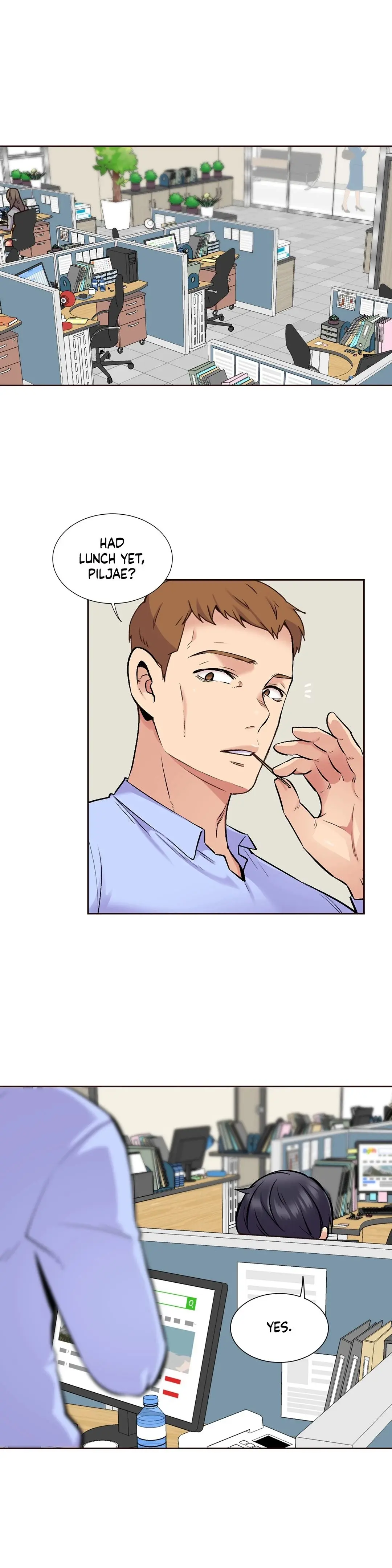 The Yes Girl Chapter 69 - Page 1