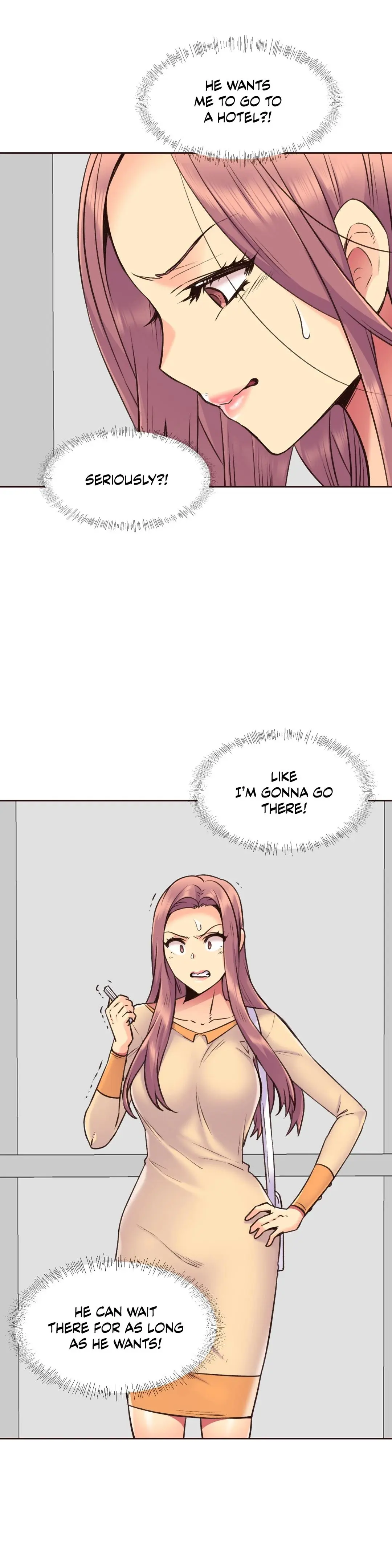 The Yes Girl Chapter 72 - Page 3