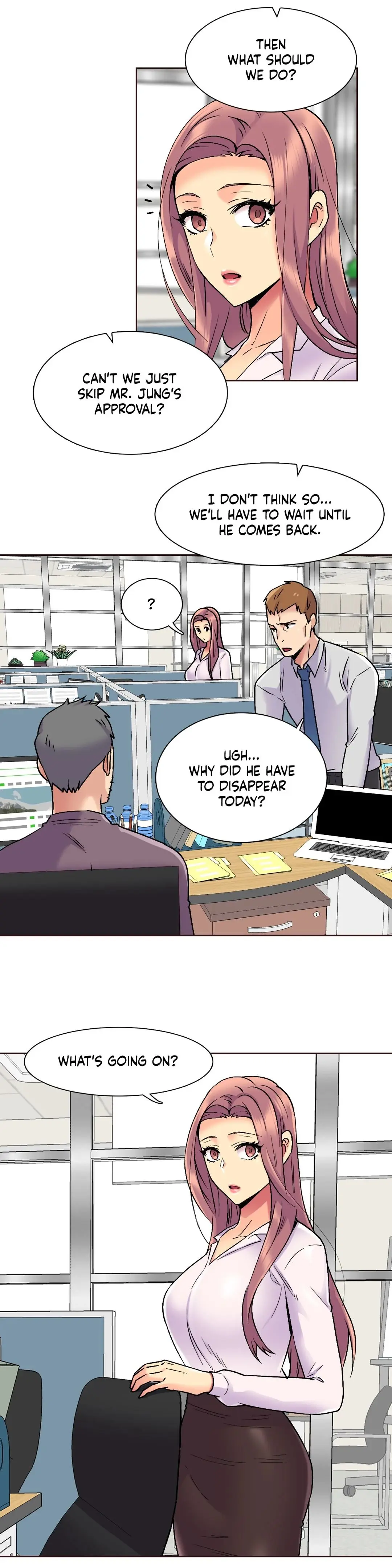 The Yes Girl Chapter 73 - Page 26