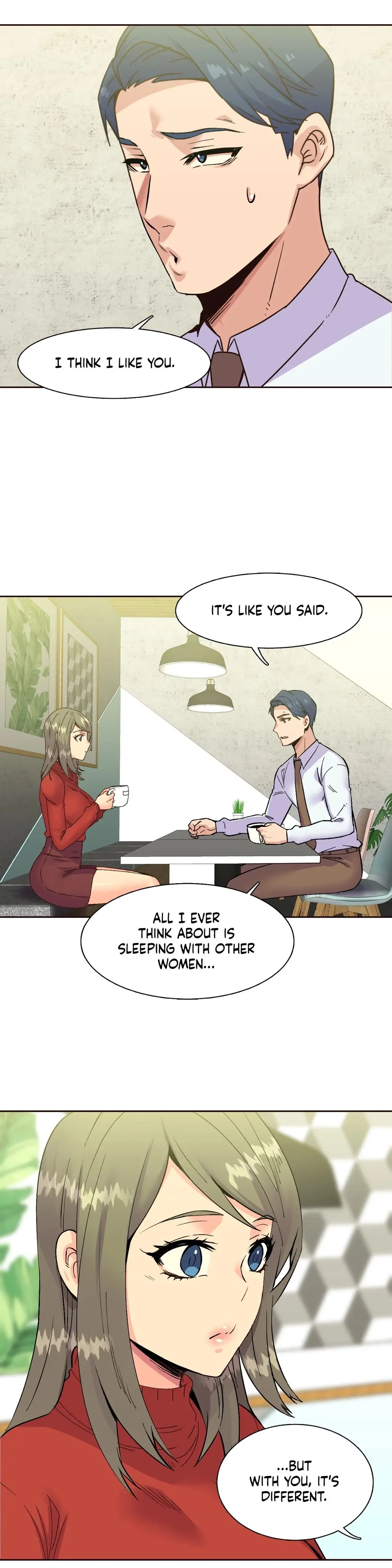 The Yes Girl Chapter 74 - Page 13