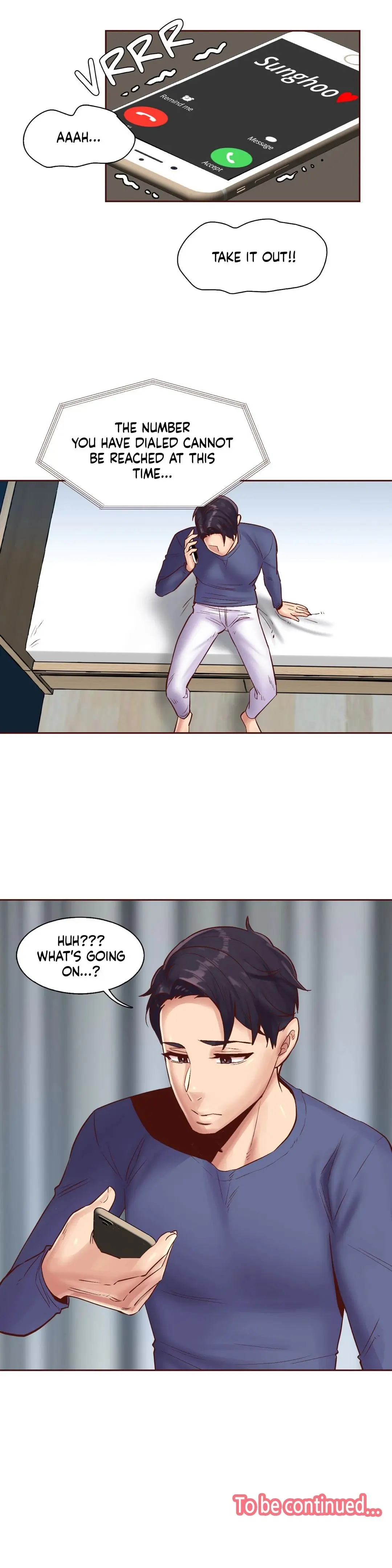 The Yes Girl Chapter 82 - Page 17
