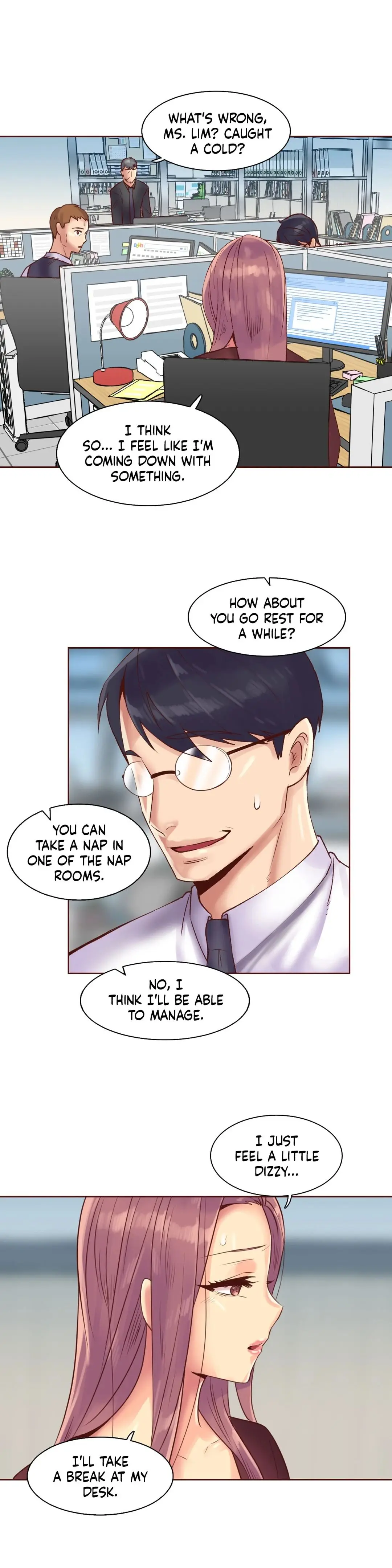 The Yes Girl Chapter 85 - Page 16