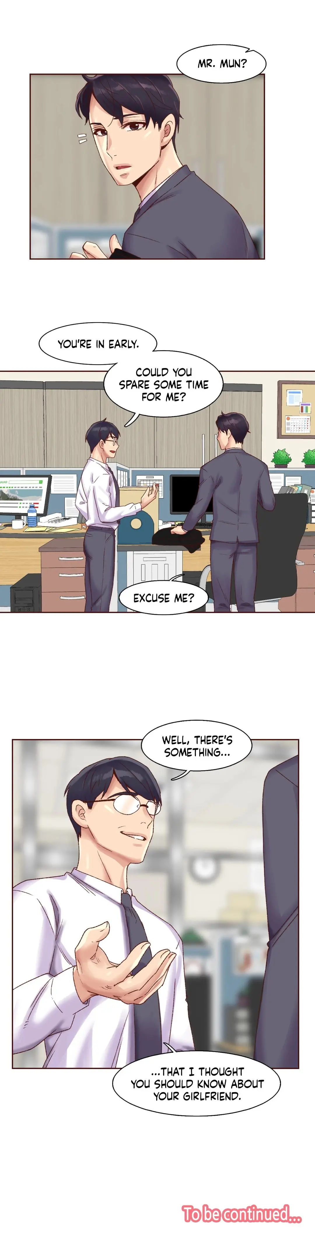 The Yes Girl Chapter 86 - Page 21