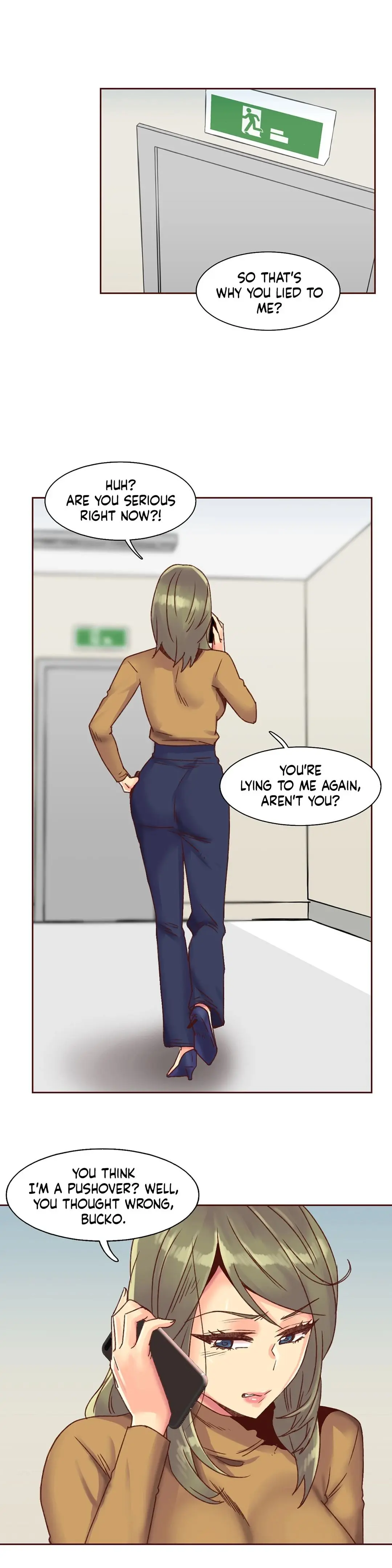 The Yes Girl Chapter 87 - Page 4
