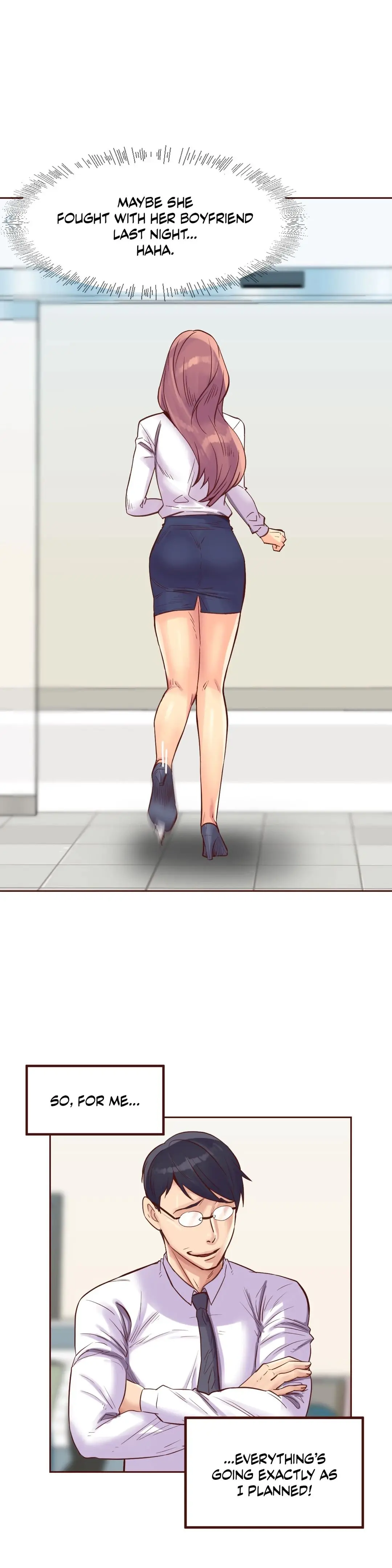 The Yes Girl Chapter 95 - Page 4