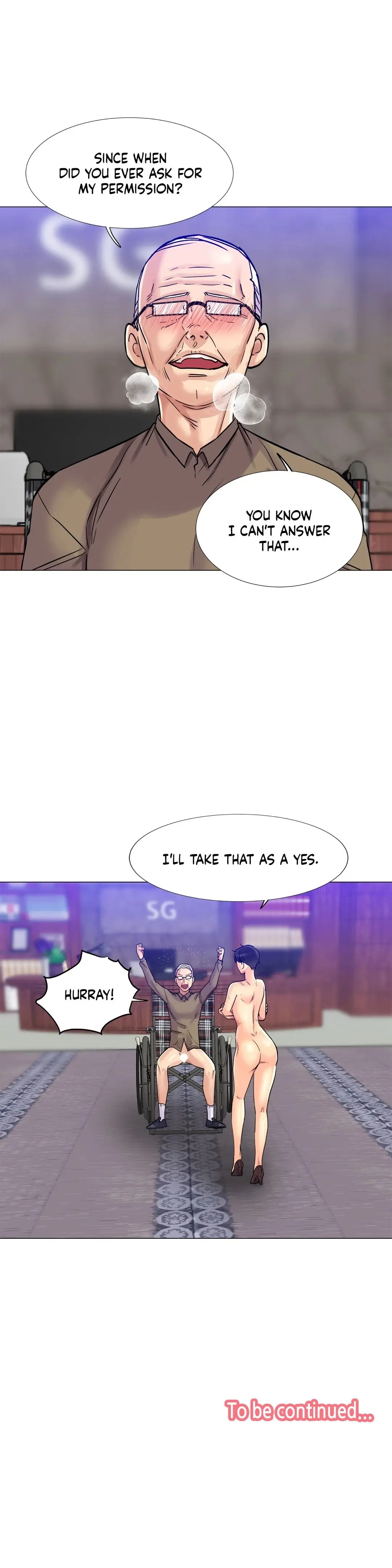 The Yes Girl Chapter 96 - Page 21