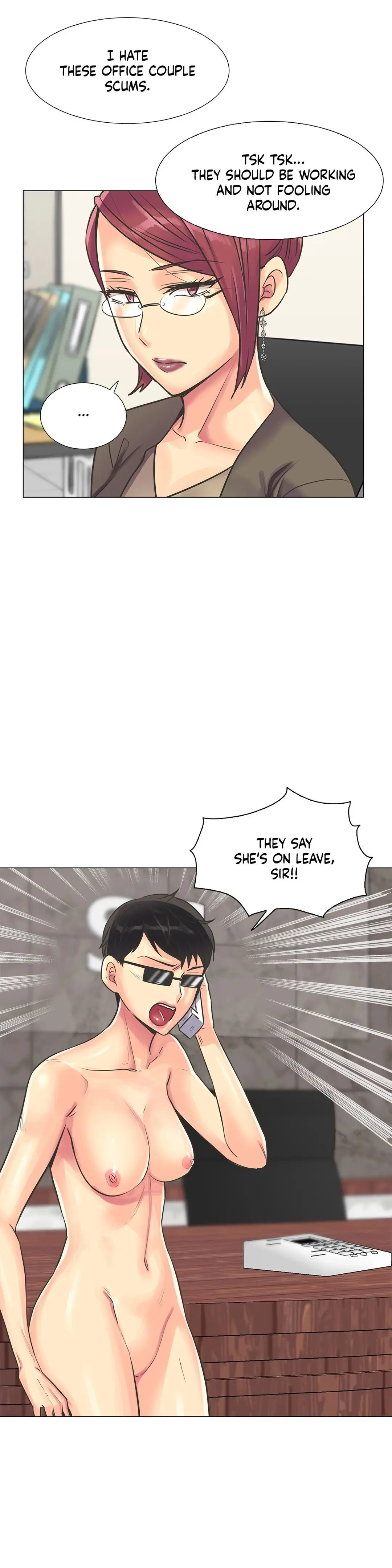 The Yes Girl Chapter 97 - Page 12