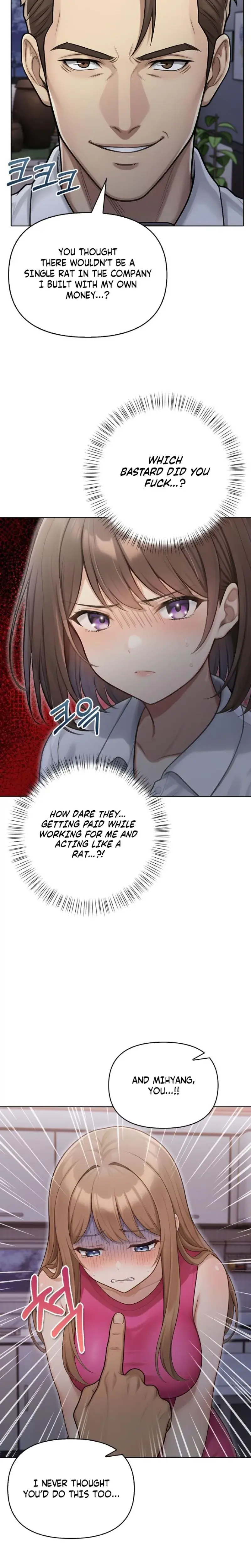 The Young Lady Has A Vulgar Secret Chapter 7 - Page 3