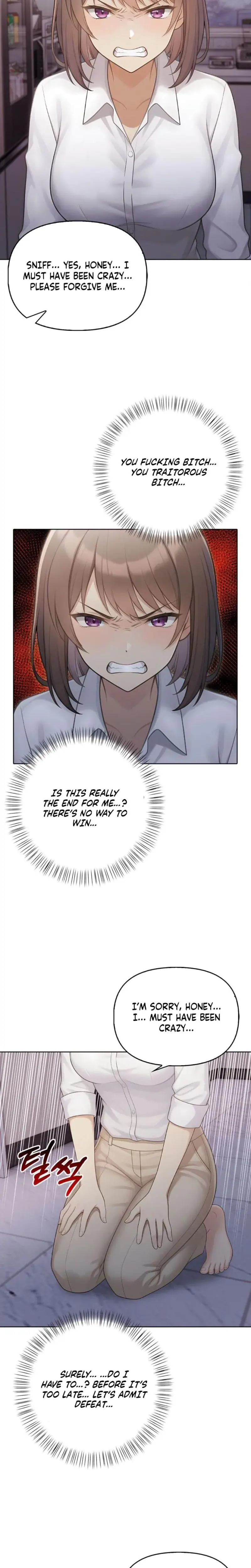 The Young Lady Has A Vulgar Secret Chapter 7 - Page 9